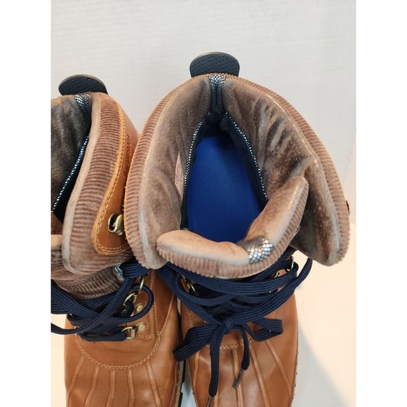 MENS'S SZ 14 COLUMBIA BUGABOOT WATERPROOF 100 GRAIN BOOTS BM3871-242 OMNI HEAT - Picture 6 of 10